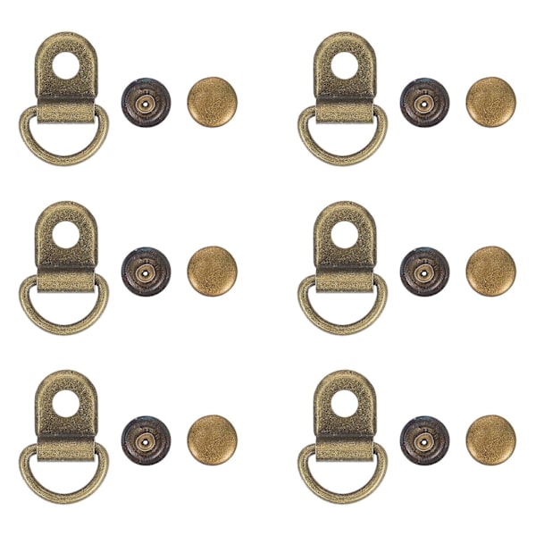 30 sæt udskiftelige håndtasker knapper, premium skoknapper, håndtasker spænder (0.9X1.4CM, som vist på billedet)