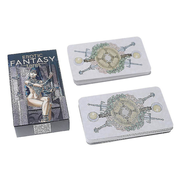 Erotisk Fantasy Tarot Deck Tarotkort Oraklekort