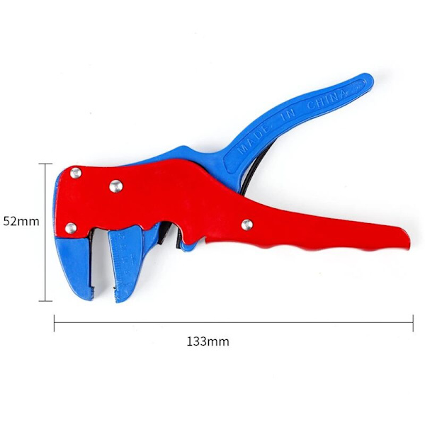 0,25-6,0 mm Automatisk justerbar trådavbitare kabelavbitare med näbbtång armbågsnos bultsax verktyg