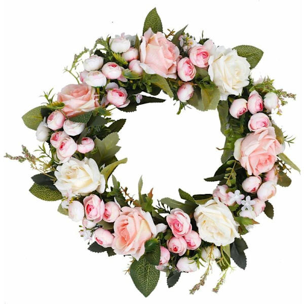 Rosett Rosett för dörrar Rosett för familjer, för ytterdörrar, för bröllop, bondgårdar, trädgårdar, eldstäder, inomhus och utomhus, heminredning
