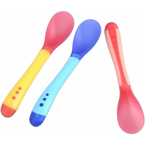 Set med 3 mjuka silikonskeder med temperatursensor
