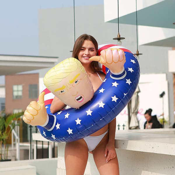 Pool Float Fun Oppustelige Svømmeflåd Til Pool Party Gag Gave 40