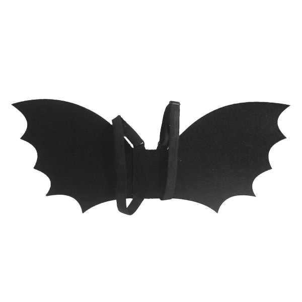 Black Bat Wings Halloween Angel Fancy Dress Dekoration Accessories Kostume