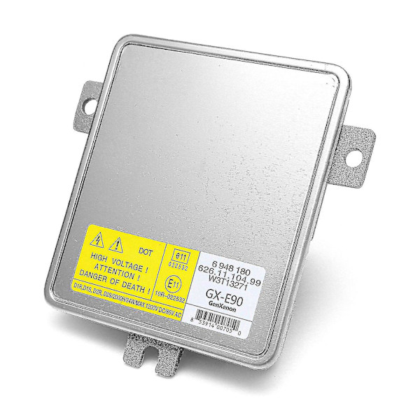 W3t13271,63126948180 Xenon HID -ajovalaisimen ohjainlaite 2006-2008- 3-sarjan E90 E91 ajovalaisinmoduuli S
