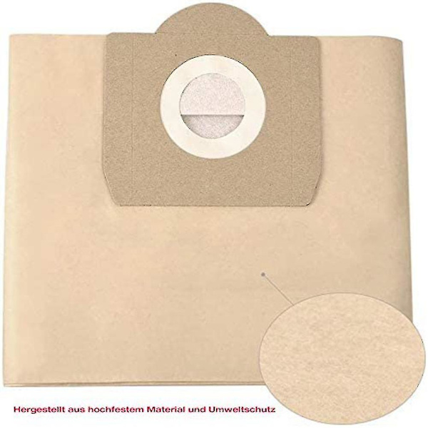10 kpl 6.959-130.0 Paper Filter Dust Bag A 2201/2204/2504 Wd3 Wd3p märkä- ja kuivaimuriin
