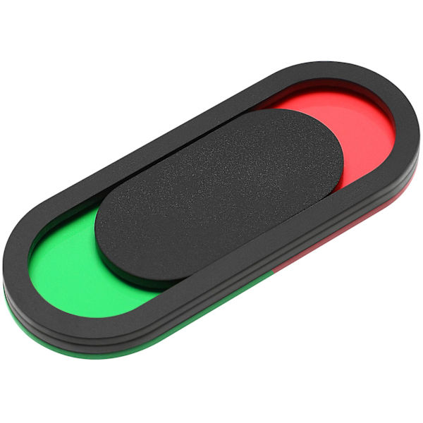 Skjutdörrsskylt Konferensrum Sekretess Skjutdörrsindikator Sekretesskylt (10X4cm, Svart)