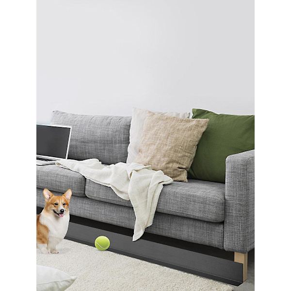 Baffles Bumper Stopper Guards Hjemmepleie Forbruksartikler Sofa-kontakter Elastisk Holdbar Robust PVC For Under Møbler（klar）