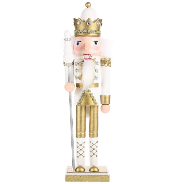 Julepynt i tre, figur av en soldat, 30 cm, figur 3
