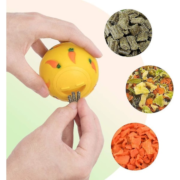 Godisboll, Snackboll för små djur (1-pack)