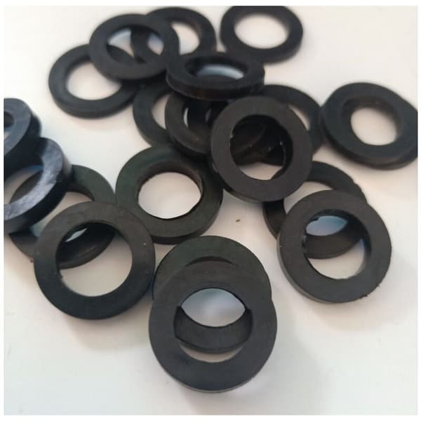 20-pack duschslangsgummitätningar 18,5 x 2 mm