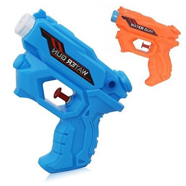 2-pak vandpistoler til børn Soaker sprøjte sommer legetøj skydepistoler legetøj svømmebassin strand vand kamplegetøj