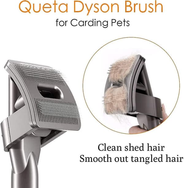 Hundborste för Dyson V6 V7 V8 V10 V11 Medium/lång Borstborste