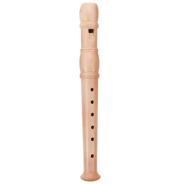 Professionel klarinet klarinet blokfløjte til børn begyndere (19.5X2.2X2.2CM, som vist på billedet)