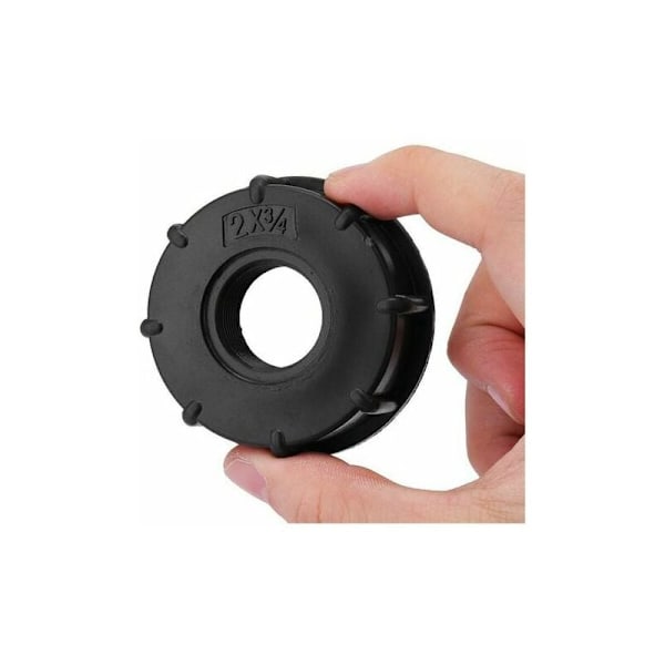 S60X6 IBC Tank Kranadapter Delar Gängad Adapter 1/2 3/4 1 IBC