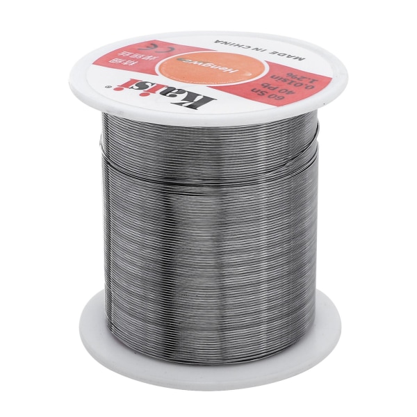 Kveilet loddetråd 0,5 mm 150 g elektrisk sveisetilbehør (5,7 x 5,5 cm, sølv)