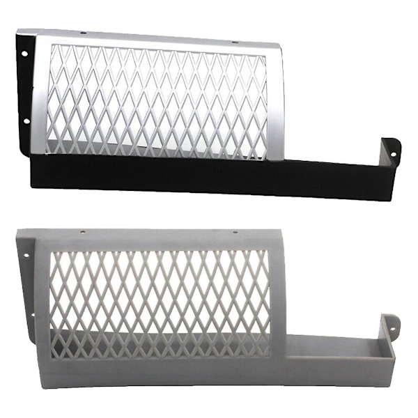 2 stk Foosball målnett erstatning målnett ramme for Foosball maskin tilfeldig farge (30,5x10,5cm, Svart)
