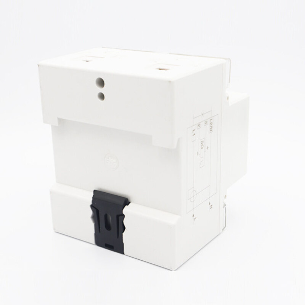 4P enfas elektrisk mätare skena bord DDM75S, 5(80)A