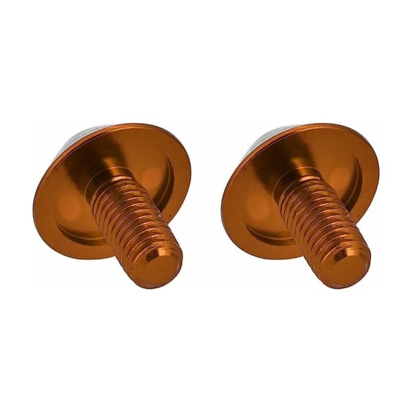 2-pack G-510 M5 x 12 mm sexkantsbult för MTB/cykel flaskställ