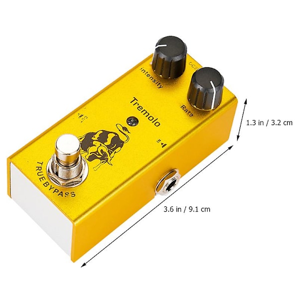 1 st elektrisk gitarrpedal