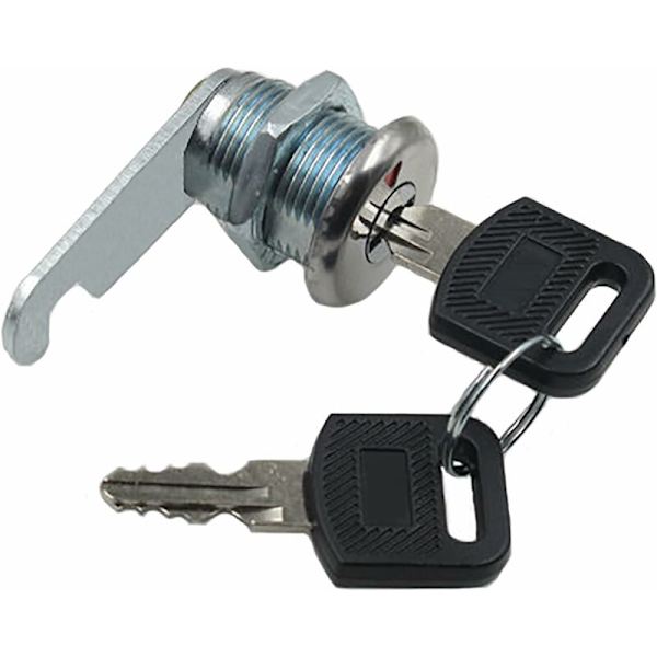 Cylinder Camlock, skåpdörrlås, cylinder camlock för brevlåda låda - 16mm