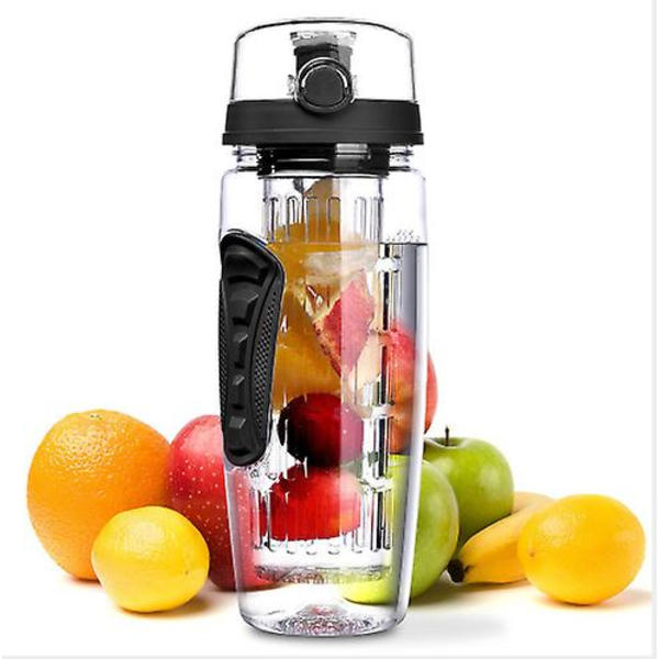 900 ml BPA-fri fruktinfuser juicemixer (lila)