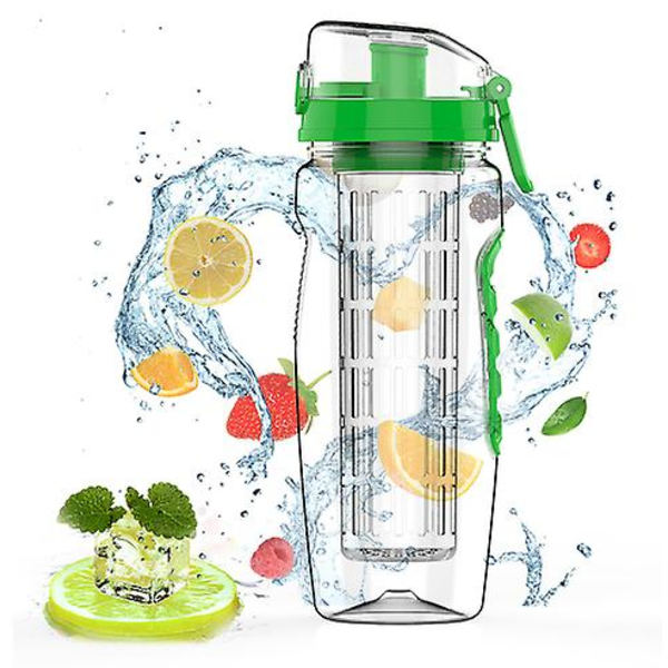 900 ml BPA-fri fruktinfuser juicemixer (lila)