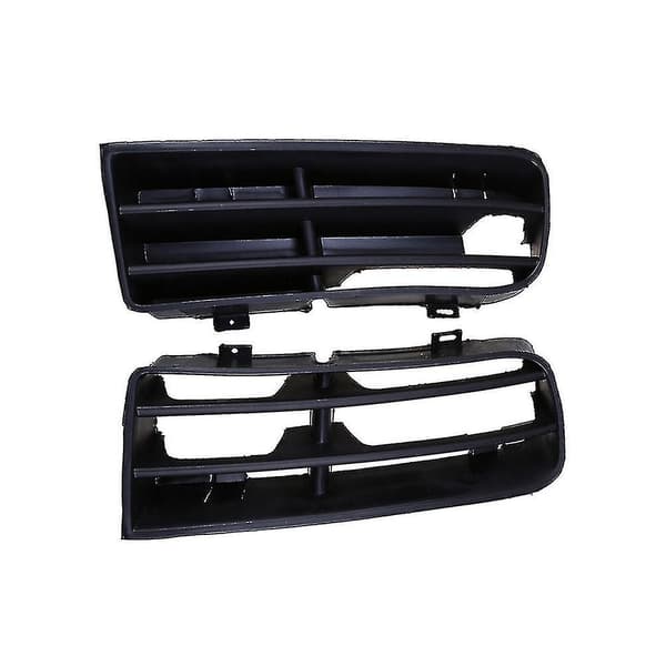 Front Nedre Støtfanger Tåkelys Innsetting Griller L&r Side Passer Til 1998-2004 Golf Mk4 2stk