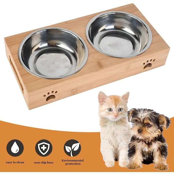 GamChien och katter, GamChien Surelevee, GamDouble för hund, GamChat Elevated, GamChien Mats (250 ml per skål)
