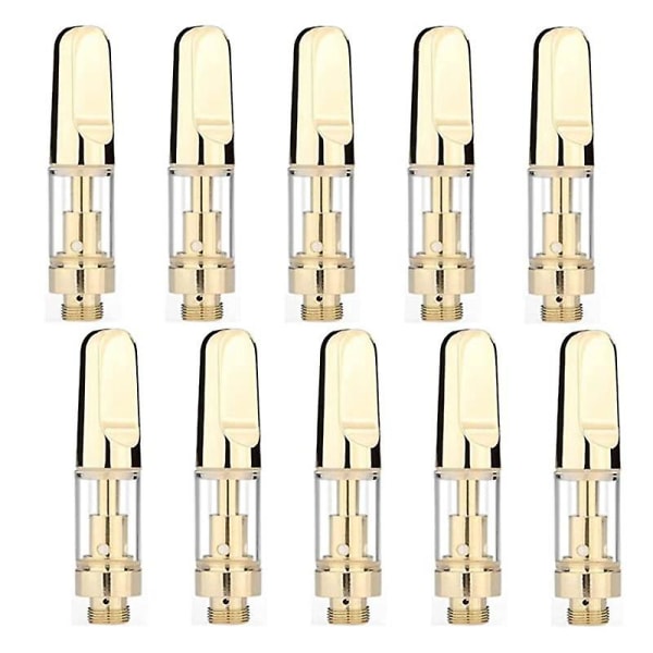 1,0 ml tomma rör för glas med (10-pack) för olika uppgifter, hantverk, konst minilagringsflaskor