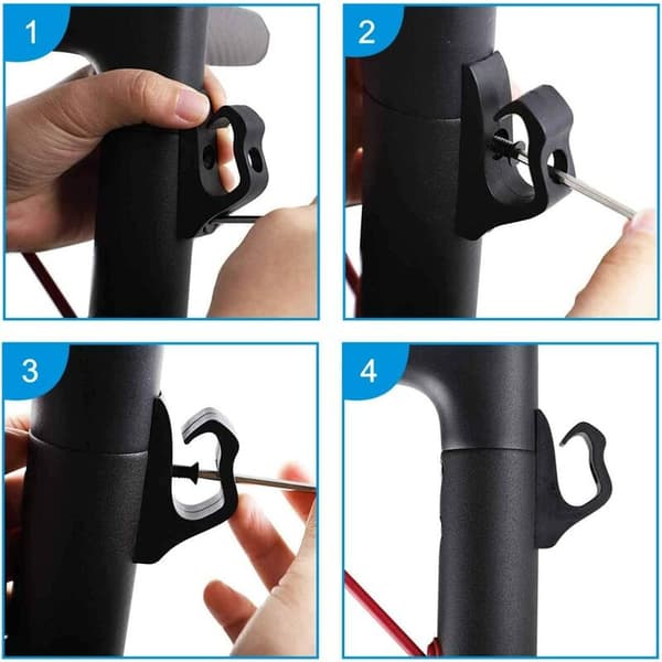 Xiaomi M365 / M365Pro Elektrisk Scooter Scooter Front Hook Hook Montering Kit Multifunktionell Hook Tillbehör
