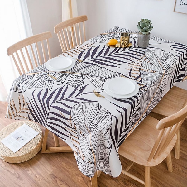 Bordsduk, rektangulär fläckbeständig printed polyester, tvättbar bordsduk  Buffébord Semestermiddag inomhus utomhus picknick (78 tum) b6bb | Fyndiq
