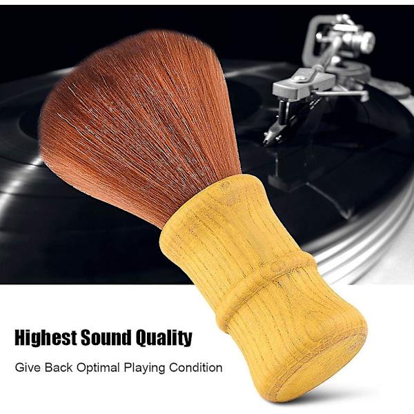Super Clean Antistatisk rengjøringsbørste for vinylplater
