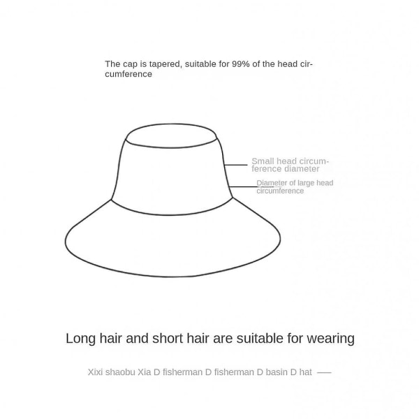 Solhatt, Dam Sol Sommar Hästsvans Fällbar Halm Strandhatt Upf 50+ UV-resistent Hatt, Bred Brätte UV-skydd för Sport Strand Golf (Svart)