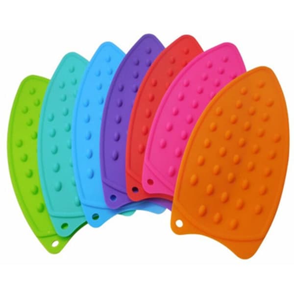 Mini Silikon Strykunderlägg 26,5×14×0,5cm (Blå)