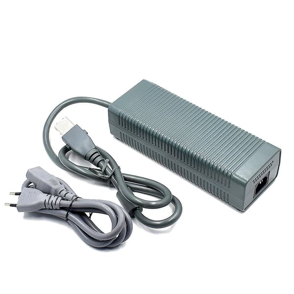AC-adapterkabel för Xbox 360 Fat-konsol Laddningsadapter (US)