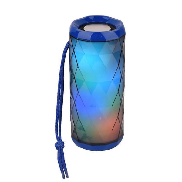 Utomhus bärbar bluetooth usb-högtalare (röd)