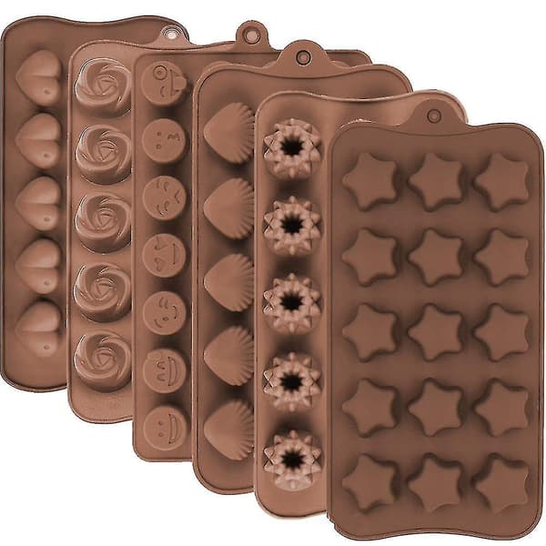 Kakaform Multi Style Silikonform Kärlek Djur Bakform