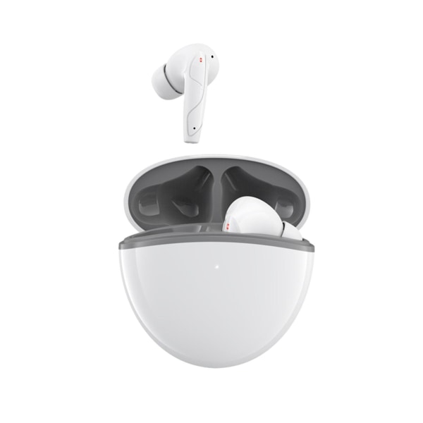 Kompositmembran brusreducerande högtalare Bluetooth Headset Fitness Trådlöst Bluetooth Headset 20240543（Vit）