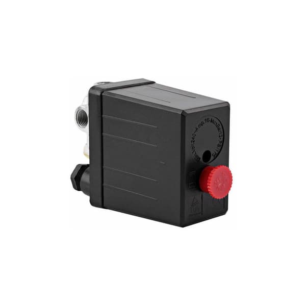 Högpresterande tryckbrytare för luftkompressor, reglerventil 90Psi-120Psi