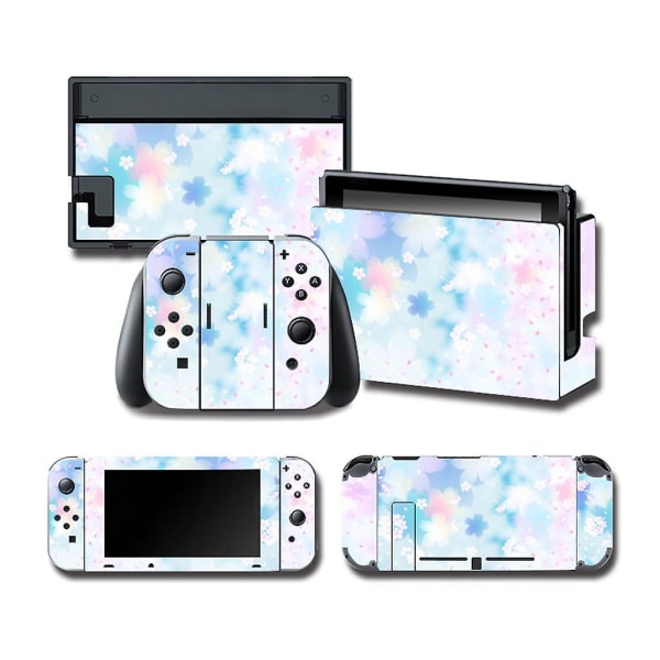 Dekal Skin Sticker Protector för Switch Classic Full Body Case (A)