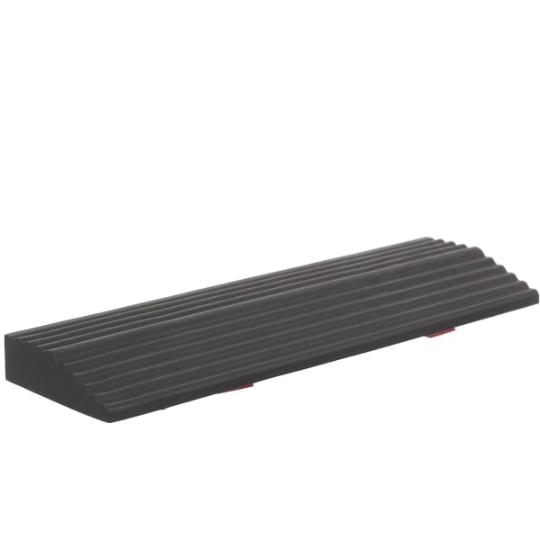 Hemramp portabel soprobotramp soprobot inomhus liten ramp (17.1X5.1CM, svart)