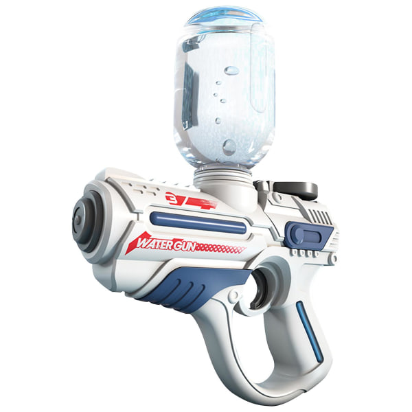 Elektriske vandpistoler, 32 FT rækkevidde vandsprøjtepistoler med 200 cc tank til børn og voksne, ABS-plastik sommer swimmingpoollegetøj（blå）