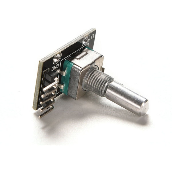 KY-040 Vridbar Avkodare Kodare Modul för Arduino PIC PCB Mässing Material Arbetsspänning 5V Montering Tillbehör