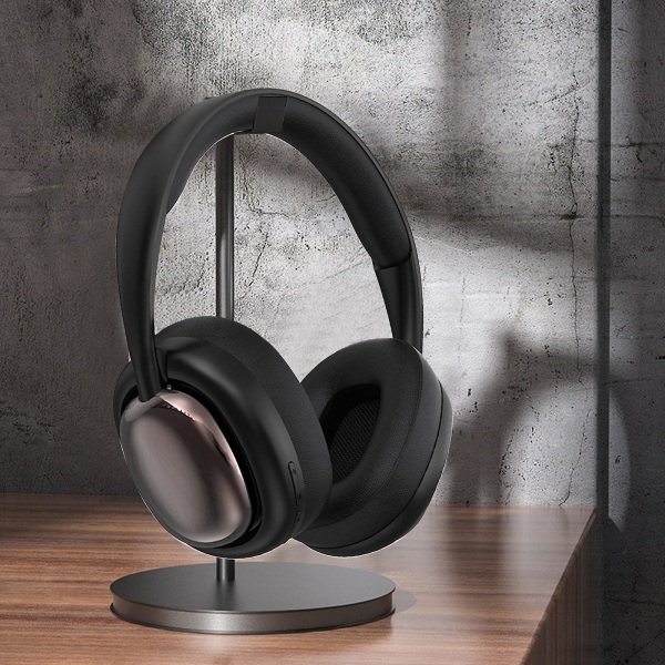 Trådlösa hörlurar Bluetooth-hörlurar HIFI Stereo Headset BASS-läge Spelhörlurar Over The Ear Hörlurar FAN0599（Svart）