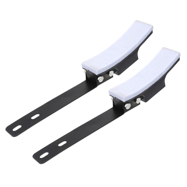 2-pack treningssykkel bremseklosser sykkelkalipere bremseklosser bremseskoholder (23.00X3.00X3.00CM, flerfarget)