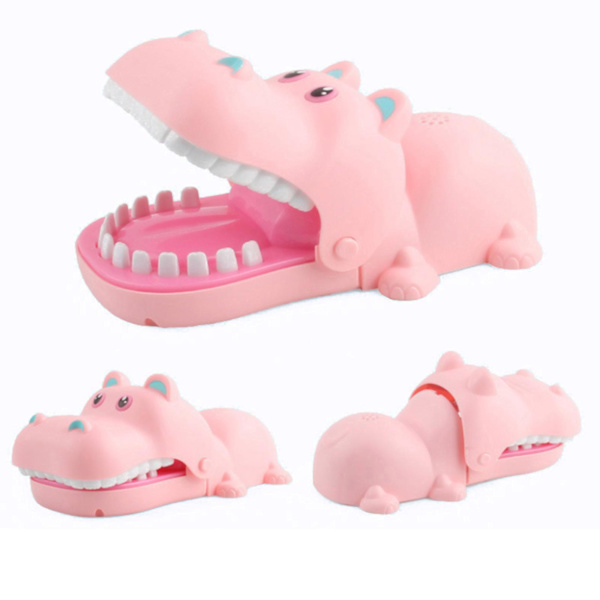 Nya Shark Dentist Tänder Leksaker Biting Finger Spel, Vågat Test Spel för Barn