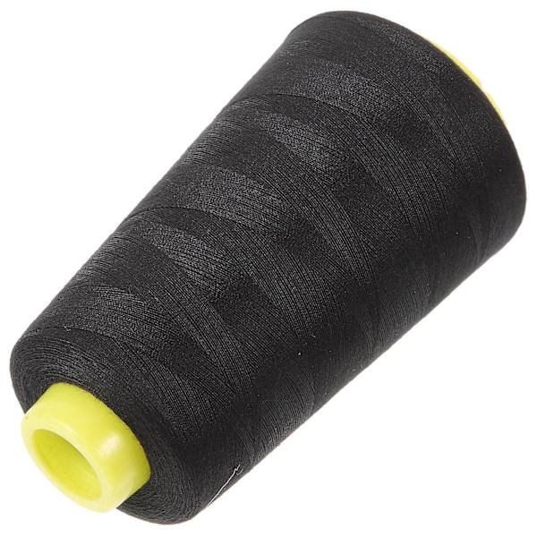 Coil Stitch Polyester Sytråd Symaskine 40 Sekunder/2 Sort (Sort)