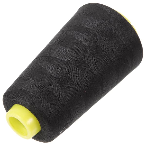 Kelaommel Polyester-ompelukone 40 sekuntia / 2 musta (musta)
