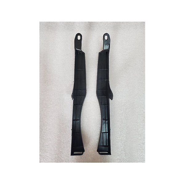 1 par kofangerfyld forlygte nederste trim til 2.7l 4.0l 2005-2011 spray sort 52513-04901 5251（sort）