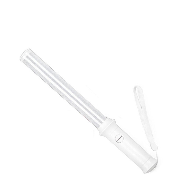 Glitter Stick Led Glow Stick Glow Stick Flash Light Lasten Leikkikalu Halloween Joulu Glow Party Konsertti Ilman Paristoja (Koko 1, Valkoinen)